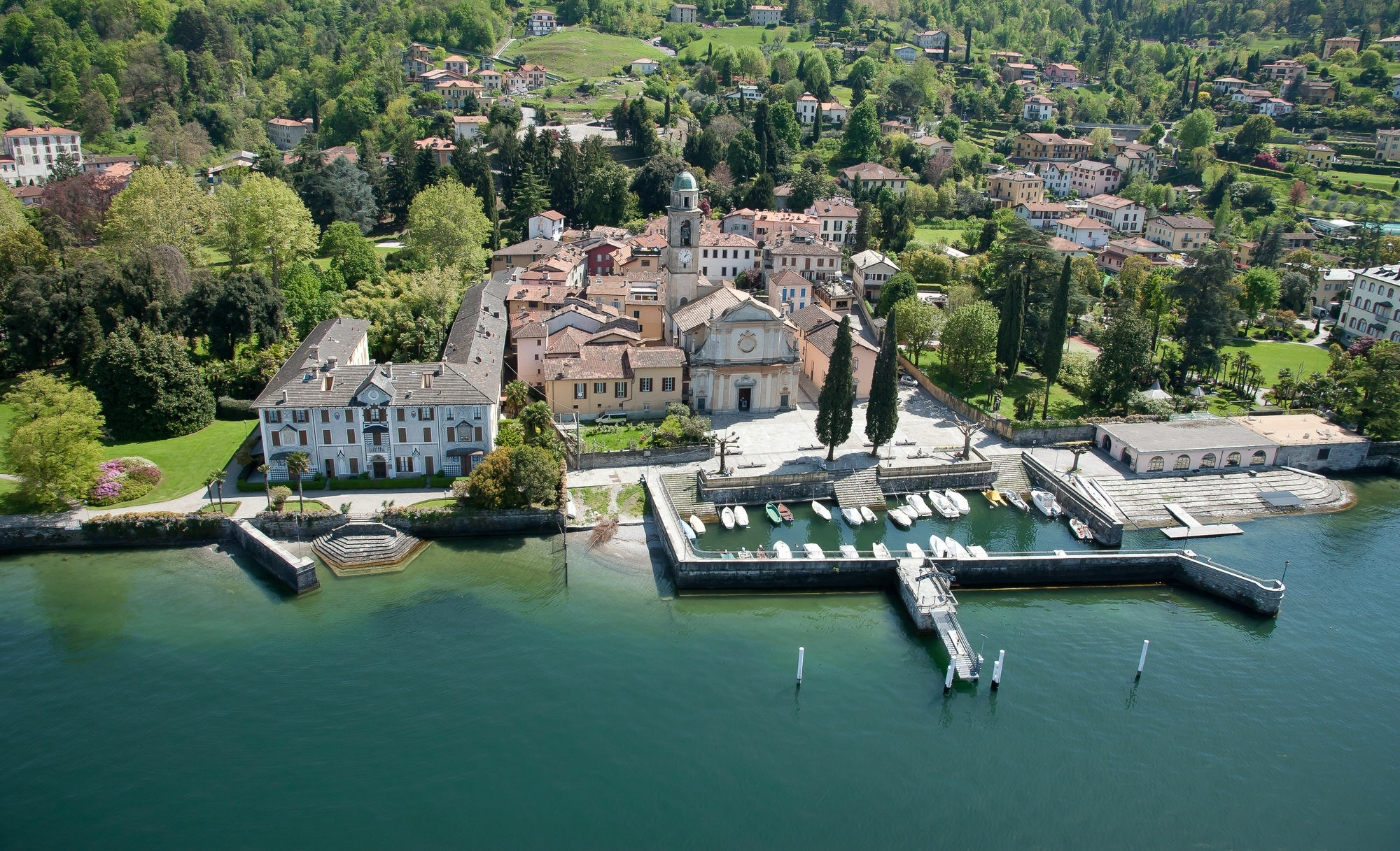 Nene-Il Vicolo Apartments And Rooms Bellagio Exterior photo